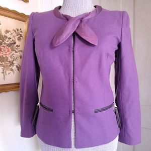 PRADA Purple Blazer